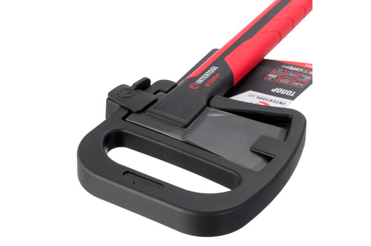 Топор Intertool-Storm - 630 г x 355 мм фибергласс