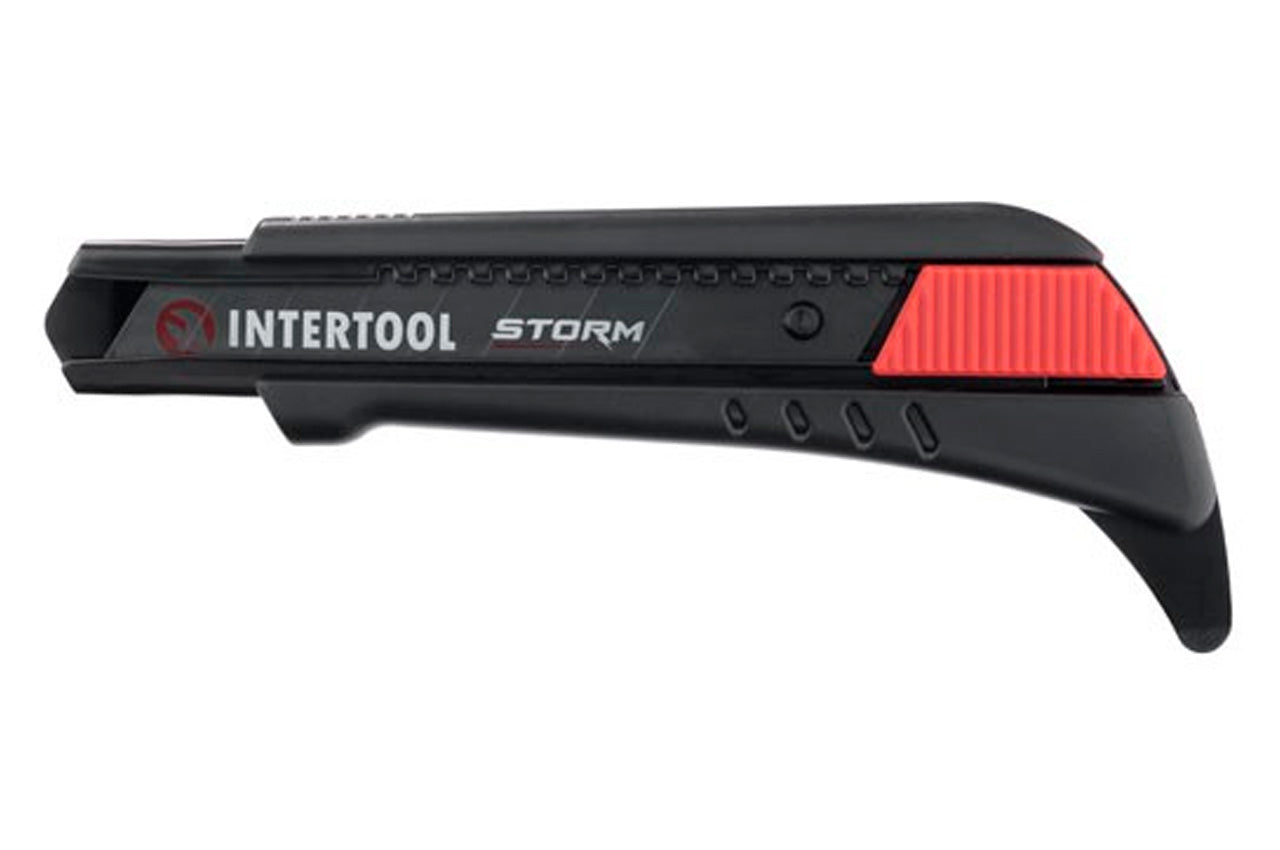 Нож сегментный Intertool-Storm - 18 мм для линолеума