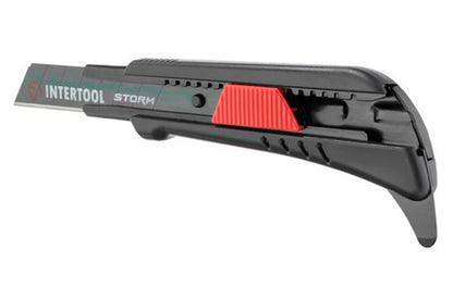 Нож сегментный Intertool-Storm - 18 мм для линолеума