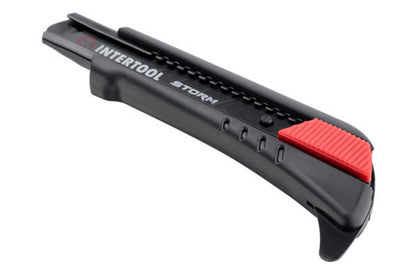 Нож сегментный Intertool-Storm - 18 мм для линолеума