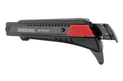 Нож сегментный Intertool-Storm - 18 мм для линолеума