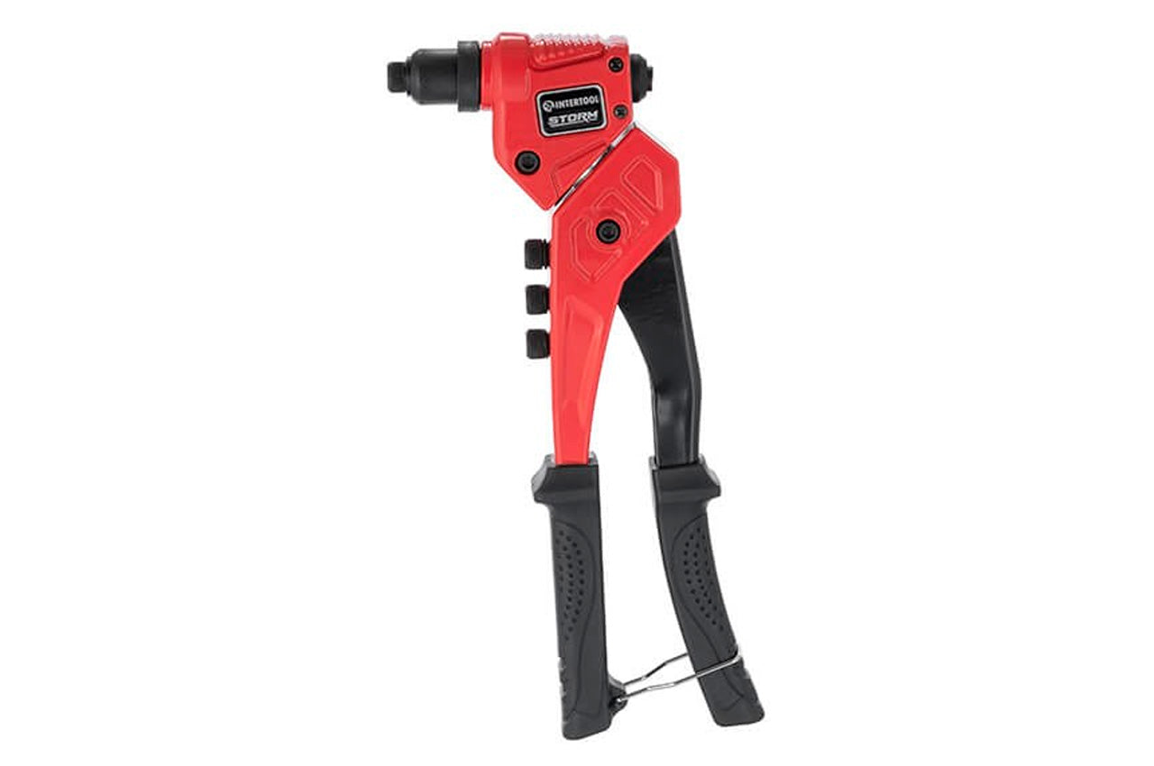 Пістолет для заклепок Intertool-Storm - 300 x ø2,4 x 3,2 x 4 x 4,8 мм x 360°