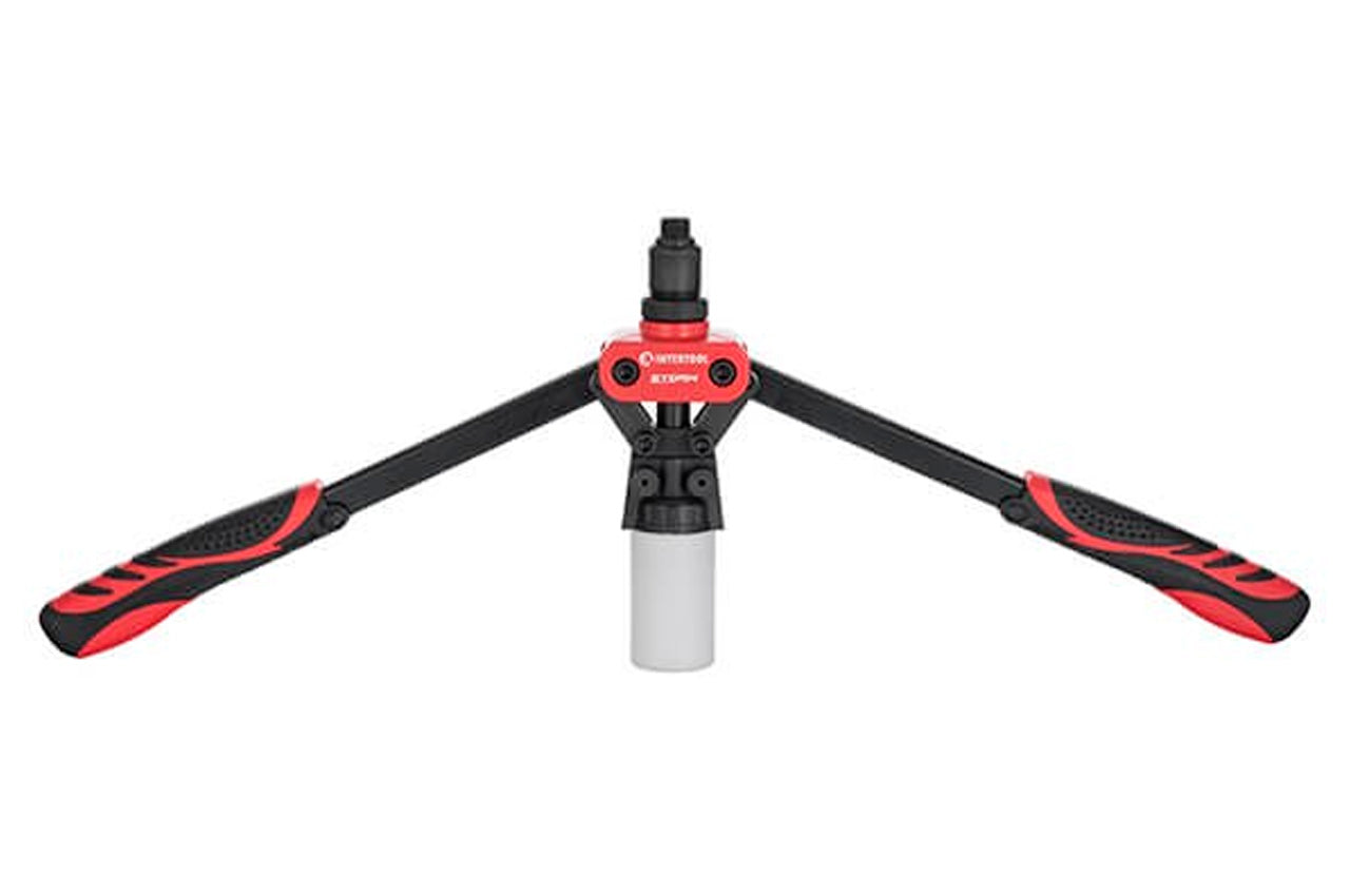 Пистолет для заклепок Intertool-Storm - 330 x ø3,2 x 4 x 4,8 мм двуручный