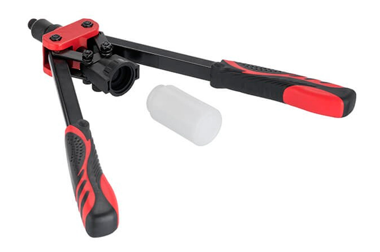 Пистолет для заклепок Intertool-Storm - 330 x ø3,2 x 4 x 4,8 мм двуручный