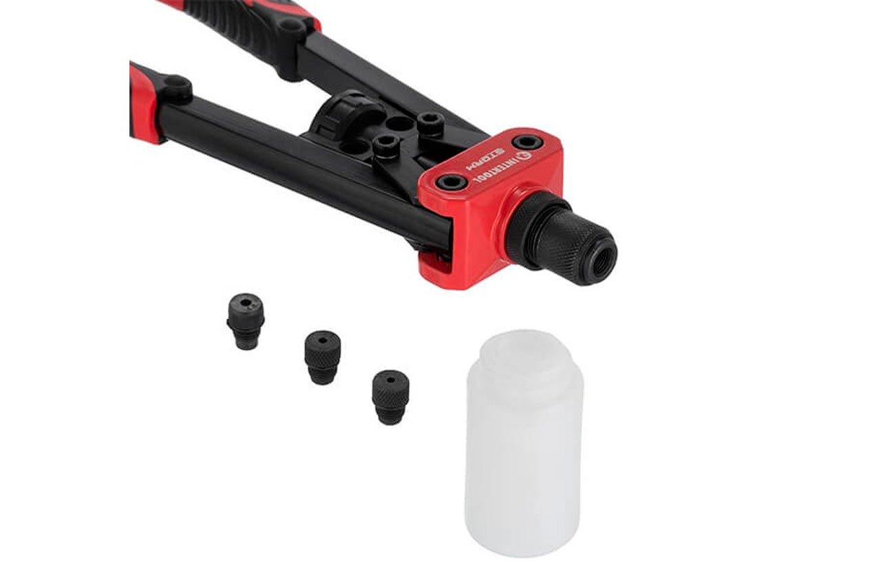 Пистолет для заклепок Intertool-Storm - 330 x ø3,2 x 4 x 4,8 мм двуручный
