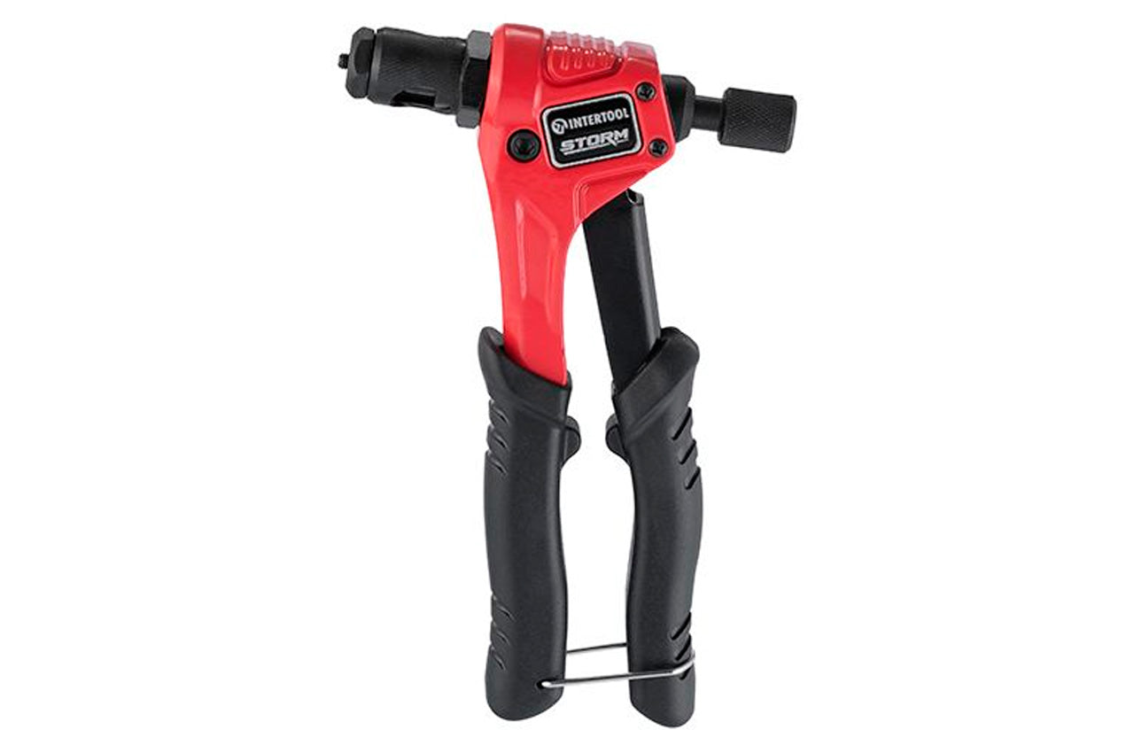 Пистолет для заклепок резьбовых Intertool-Storm - 200 мм x М3 x М4 x М5 x М6