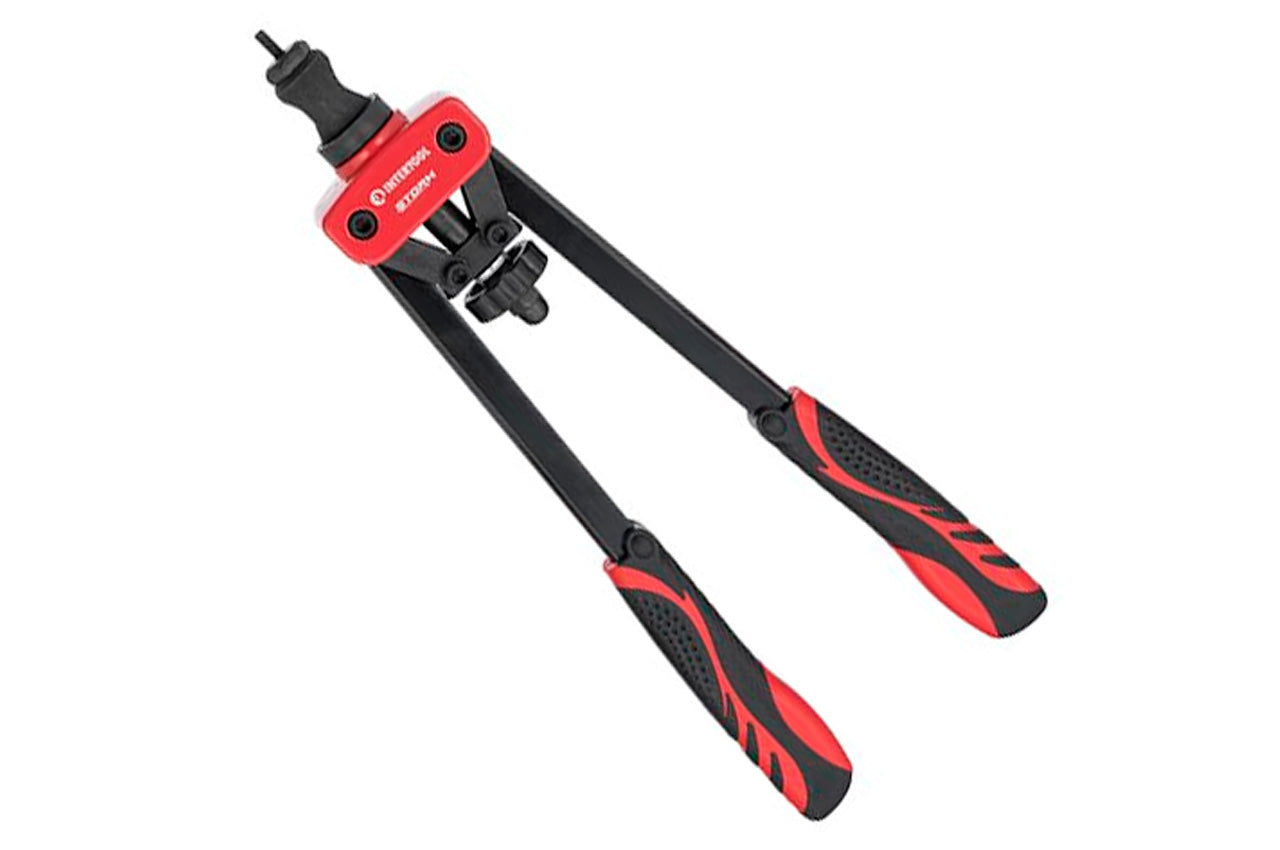 Пистолет для заклепок резьбовых Intertool-Storm - 360 мм x М3 x М4 x М5 x М7 x М8 x М10 двуручный