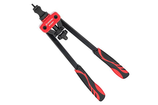 Пистолет для заклепок резьбовых Intertool-Storm - 360 мм x М3 x М4 x М5 x М7 x М8 x М10 двуручный