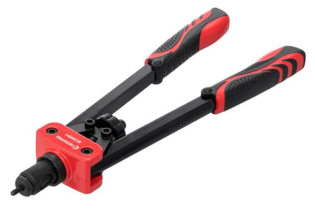 Пистолет для заклепок резьбовых Intertool-Storm - 360 мм x М3 x М4 x М5 x М7 x М8 x М10 двуручный