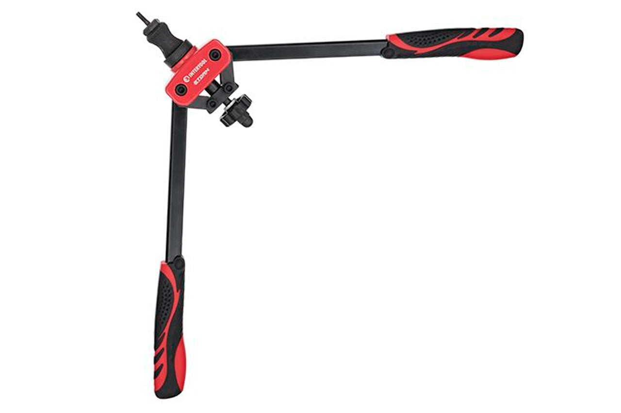 Пистолет для заклепок резьбовых Intertool-Storm - 360 мм x М3 x М4 x М5 x М7 x М8 x М10 двуручный