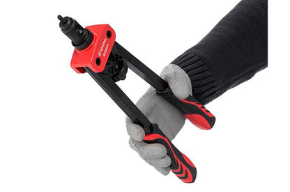 Пистолет для заклепок резьбовых Intertool-Storm - 360 мм x М3 x М4 x М5 x М7 x М8 x М10 двуручный