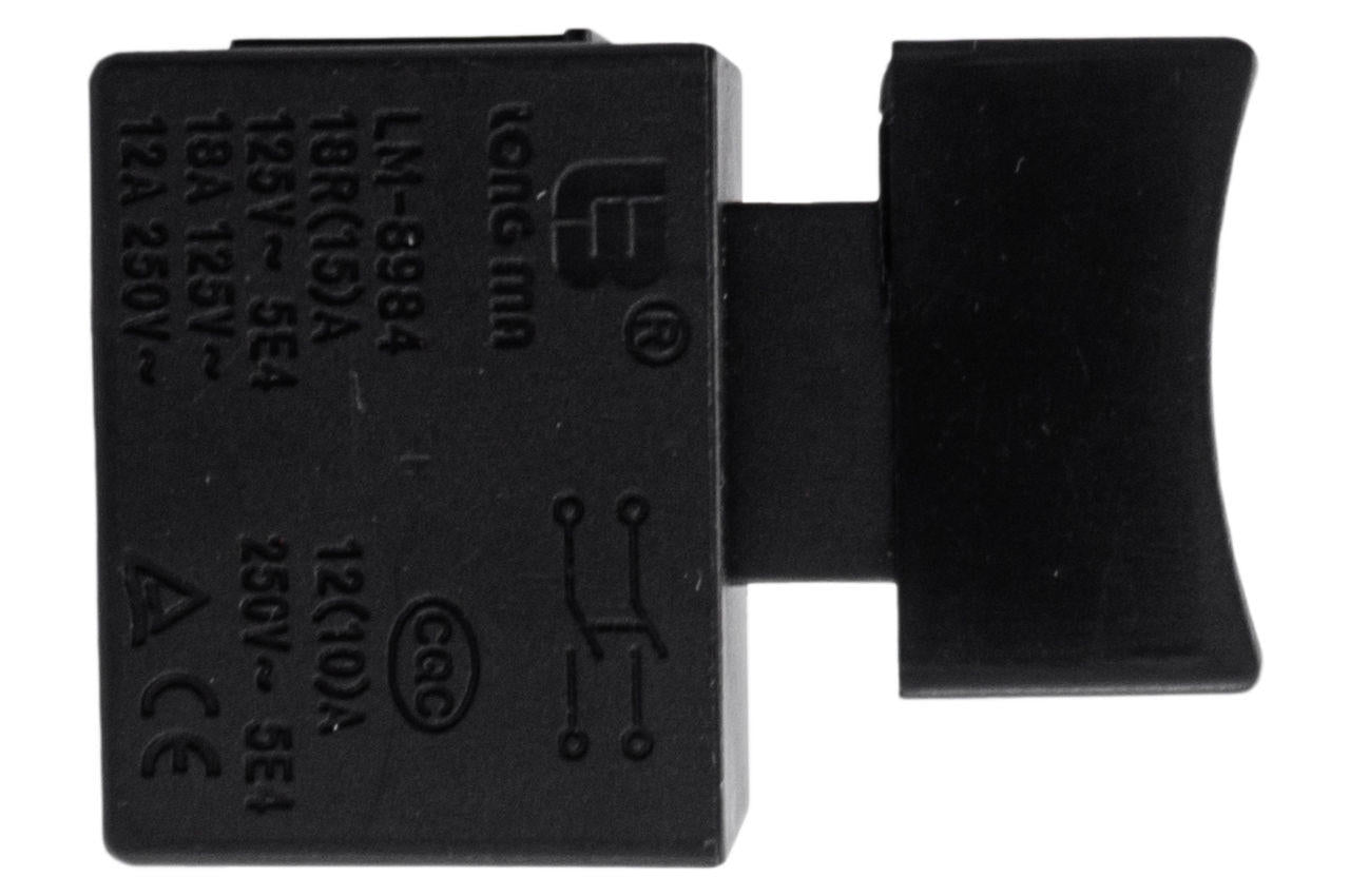 Кнопка шлифмашины Рамболд - 12(10)A с тонким фиксатором