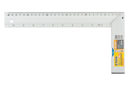 Кутник Mastertool - 300 мм з алюмінієвою капсулою.
