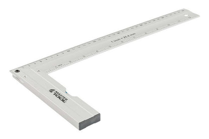 Кутник Mastertool - 350 мм з алюмінієвою капсулою.