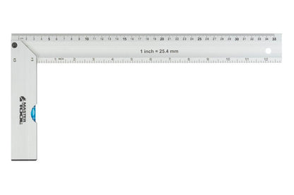 Кутник Mastertool - 350 мм з алюмінієвою капсулою.