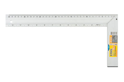 Кутник Mastertool - 350 мм з алюмінієвою капсулою.