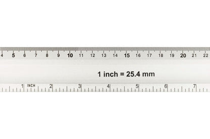 Кутник Mastertool - 350 мм з алюмінієвою капсулою.