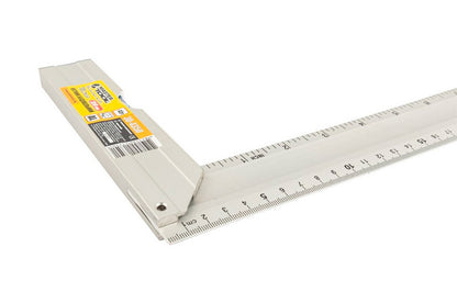 Кутник Mastertool - 350 мм з алюмінієвою капсулою.