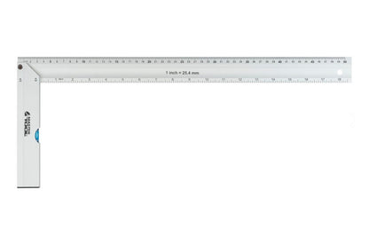 Угольник Mastertool - 500 мм с капсулой алюминиевый