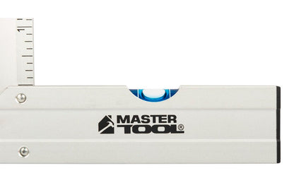 Угольник Mastertool - 500 мм с капсулой алюминиевый