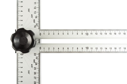 Угольник для гипсокартона Mastertool - 600 x 360 мм