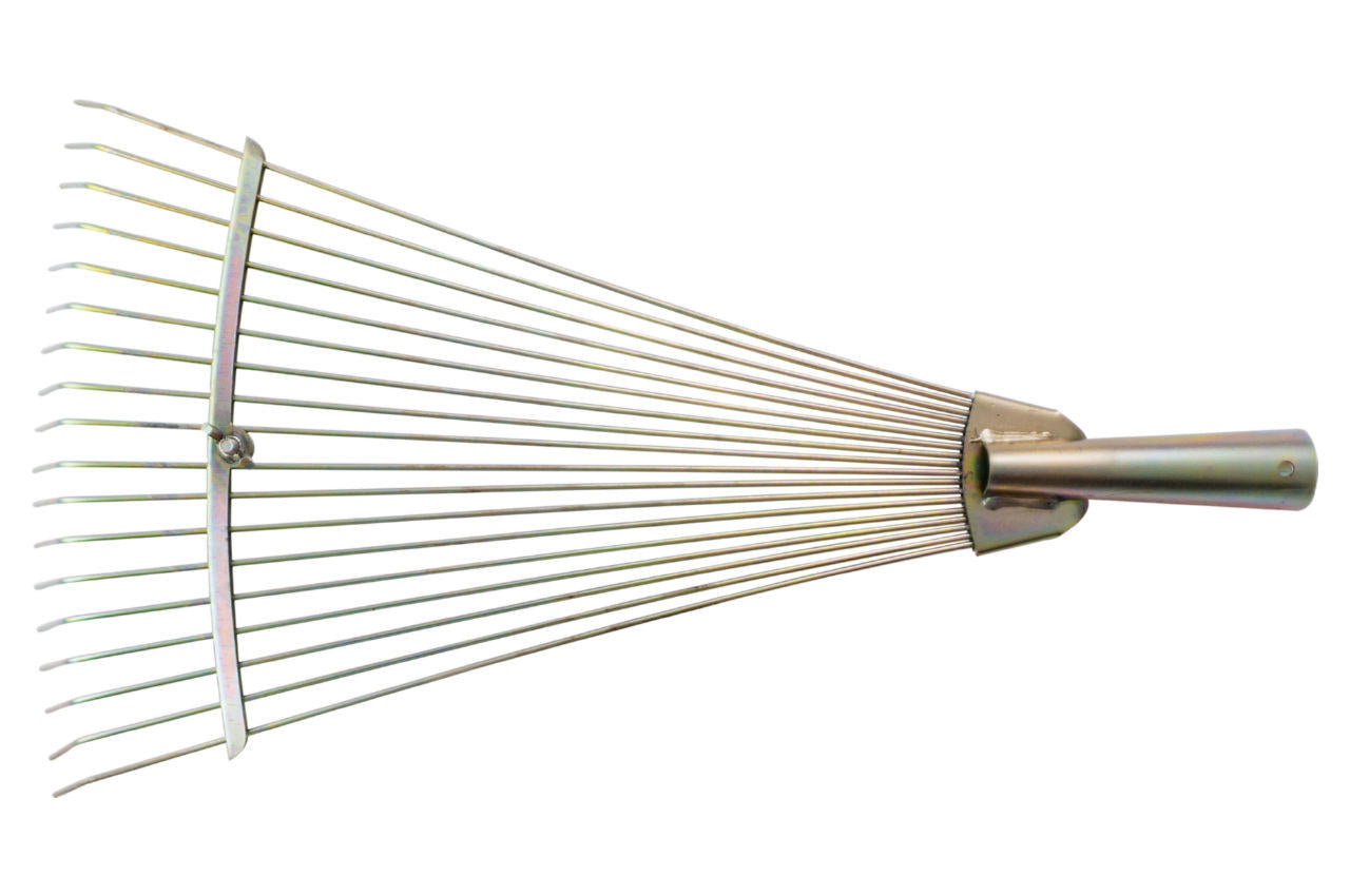 Грабли веерные Mastertool - 18 прутьев цинк