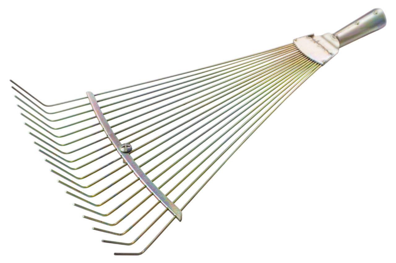 Грабли веерные Mastertool - 18 прутьев цинк