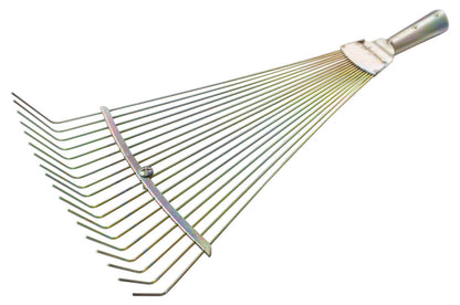 Грабли веерные Mastertool - 18 прутьев цинк