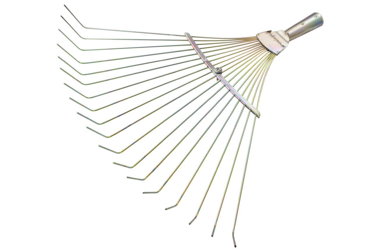 Грабли веерные Mastertool - 18 прутьев цинк