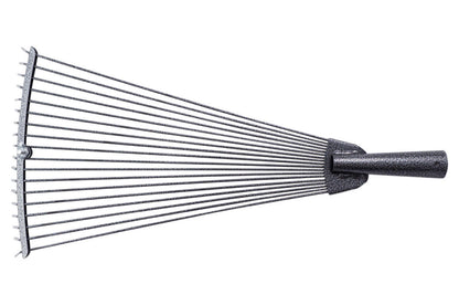 Грабли веерные Mastertool - 18 прутьев крашенные