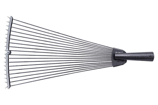 Грабли веерные Mastertool - 18 прутьев крашенные
