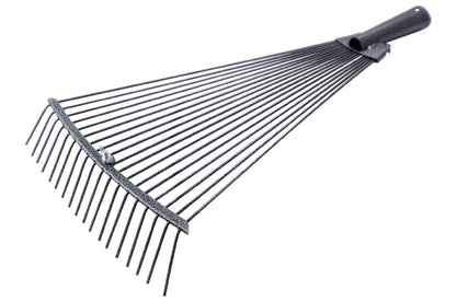 Грабли веерные Mastertool - 18 прутьев крашенные