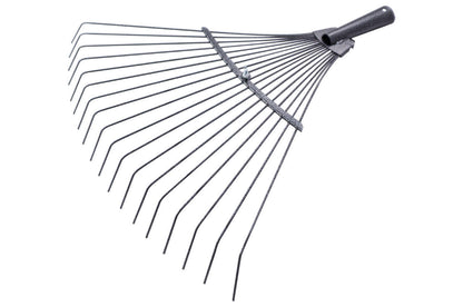 Грабли веерные Mastertool - 18 прутьев крашенные