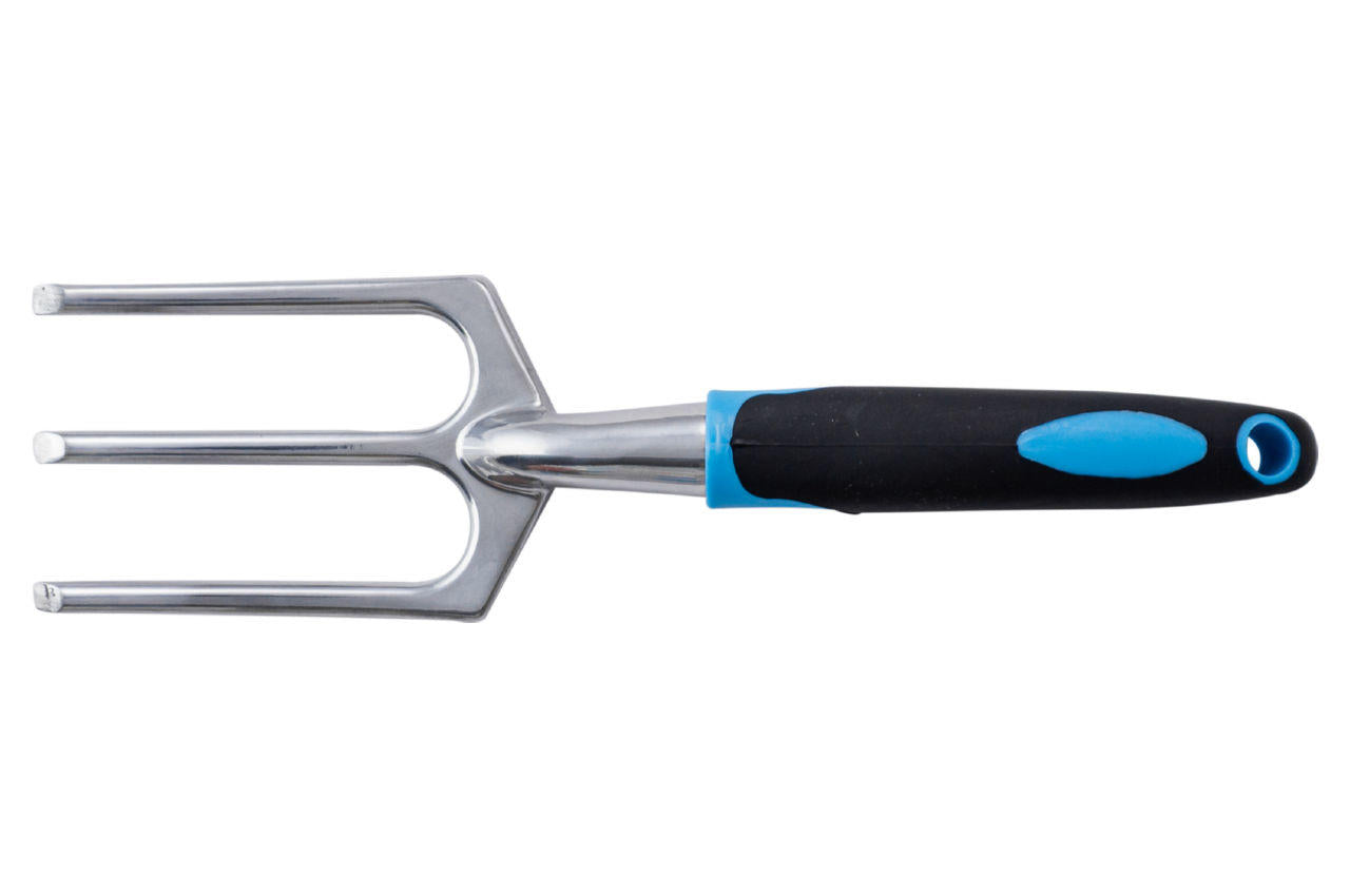 Вилка посадочная Mastertool - 275 x 75 мм алюминиевая