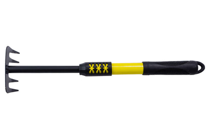 Грабли прямые Mastertool - 430 x 95 мм резиновая ручка