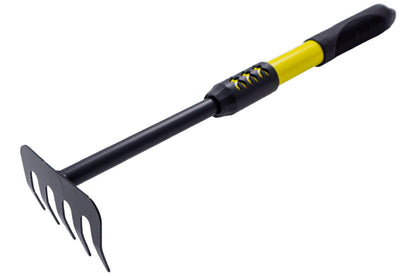 Грабли прямые Mastertool - 430 x 95 мм резиновая ручка