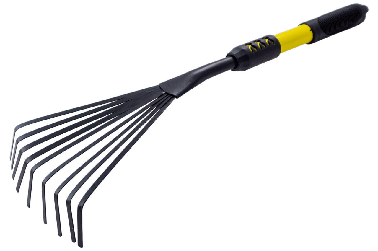 Грабли веерные Mastertool - 510 x 160 мм резиновая ручка