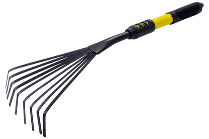 Грабли веерные Mastertool - 510 x 160 мм резиновая ручка