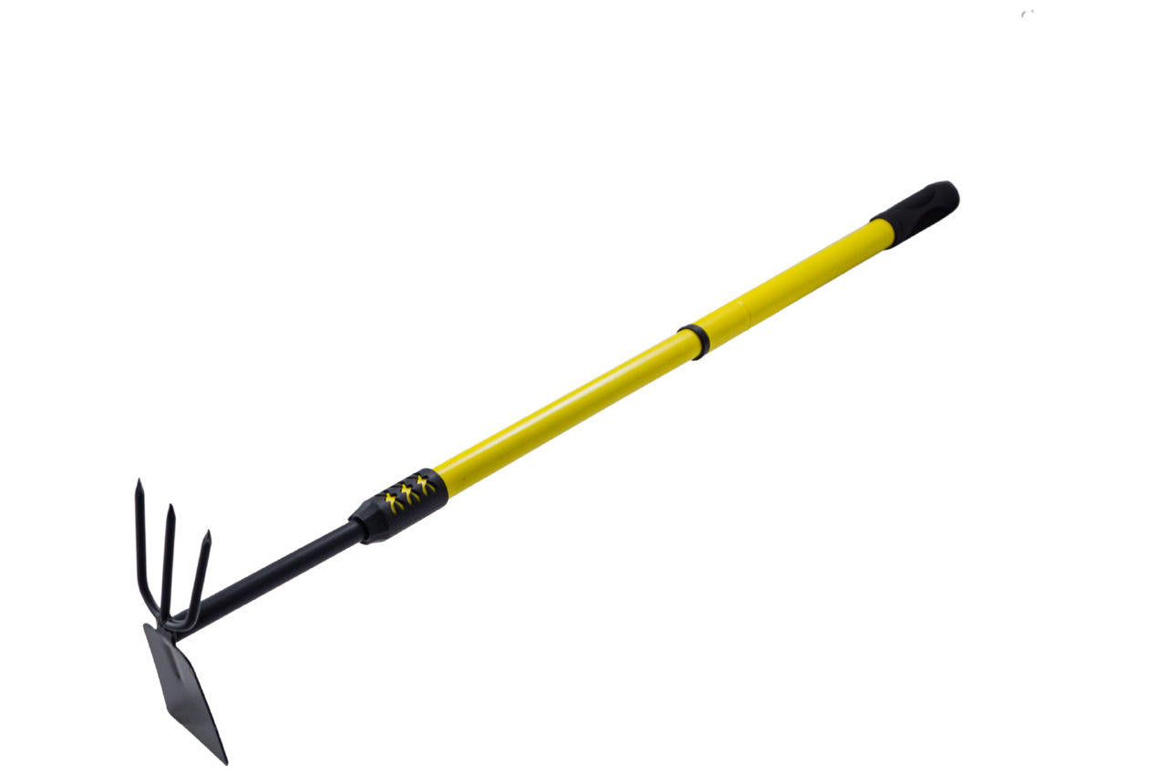 Мотыжка Mastertool - 630-910 x 180 мм резиновая ручка