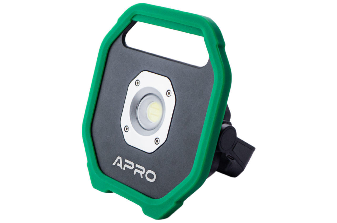Прожектор аккумуляторный Apro - 10 Вт Li-Ion