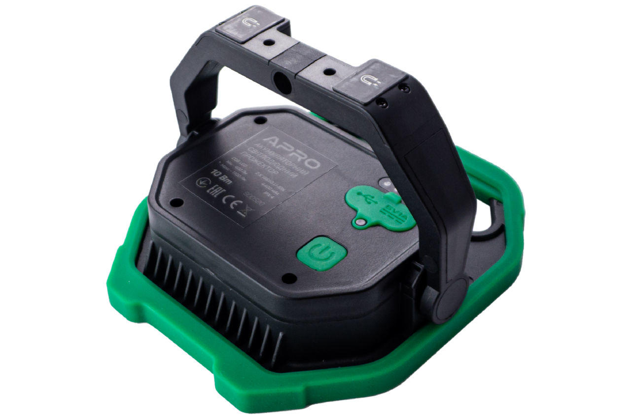 Прожектор аккумуляторный Apro - 10 Вт Li-Ion