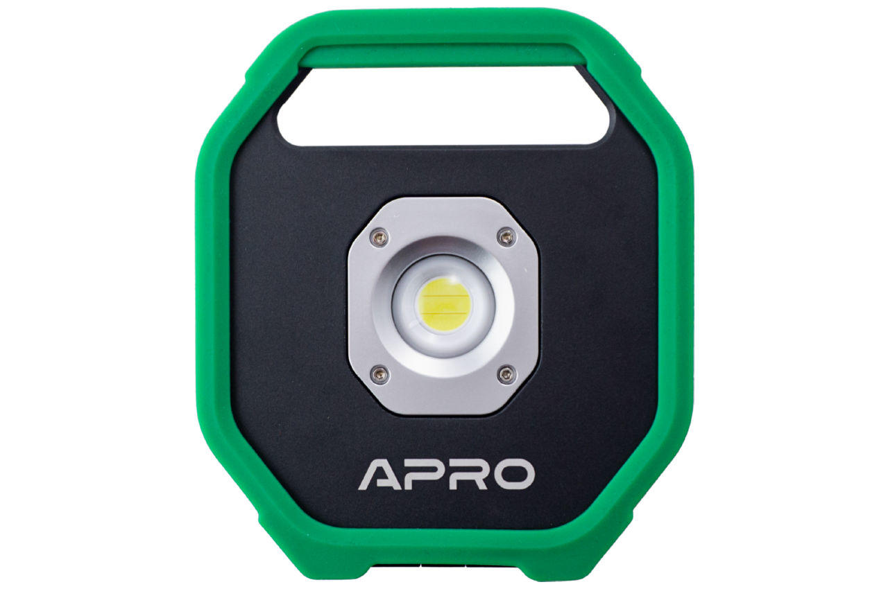 Прожектор аккумуляторный Apro - 10 Вт Li-Ion