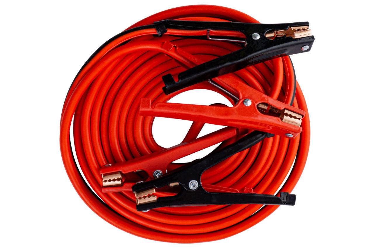 Провод пусковой Mastertool - 800A x 6 м