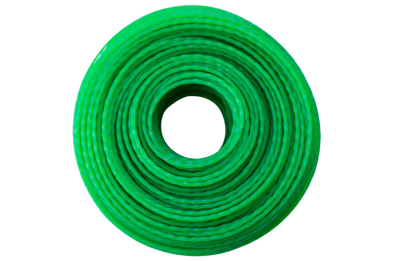 Лісочка для тримера Mastertool - 2,4 мм x 131 м квадрат кручений