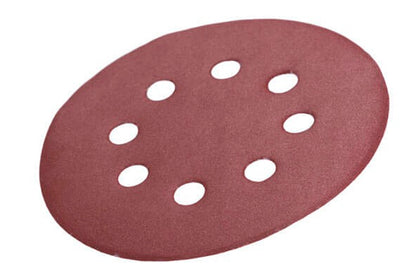 Круг шлифовальный на липучке Intertool - 125 мм × Р400 с отверстиями (5 шт.)