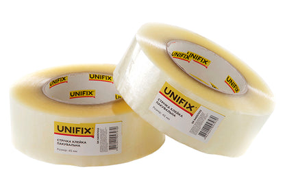 Скотч Unifix - 45 мм × 250 м × 40 мкм прозрачный