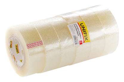 Скотч Unifix - 45 мм × 250 м × 40 мкм прозрачный