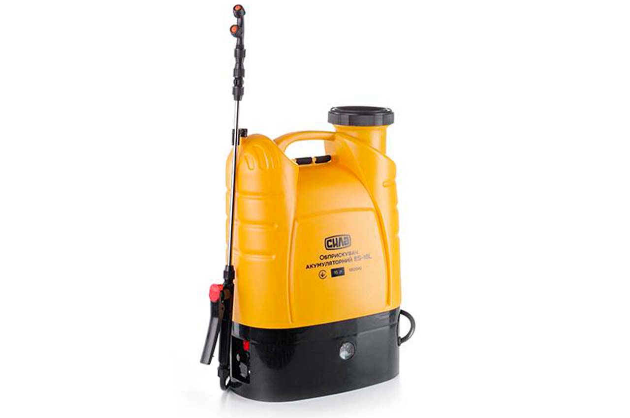 Опрыскиватель аккумуляторный Сила - 16 л