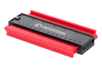 Шаблометр контурный Intertool - 150 мм