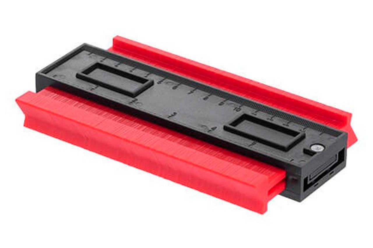 Шаблометр контурный Intertool - 150 мм